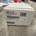 Kohler T376-4-CP Devonshire Transfer Valve Trim Polished Chrome. Fixed Price $54.55.
