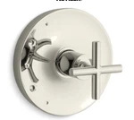 Kohler Purist K-TS14423-3-SN Pressure Bal. Valve Trim Shower Polished Nickel New. Fixed Price $298.00.