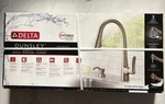 Delta Dunsley Single-handle Deck Mount Pull-down Kitchen Faucet W/spotshield. Fixed Price $80.00.