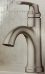 Moen Wellton 84980SRN Bath Faucet Brushed Nickel Finish Single Handle. Fixed Price $53.99.