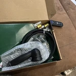 Kingston Brass GSC757.WEL Eden 1.8 Gpm Hole Pull Out Kitchen - Black. Fixed Price $25.00.