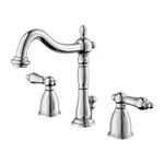 Kingston Brass KB197.AL Heritage 1.2 Gpm Widespread Bathroom - Chrome. Fixed Price $253.47.