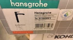 Hansgrohe 31183821 Metris Easy Clean Bathroom Sink Faucet Brushed Nickel. Fixed Price $199.97.