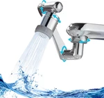 1080 Swivel Faucet-extender Sink-aerator 2 Mode Splash Water Filter Extension. Fixed Price $23.97.