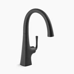 Kohler K-22065-BL Graze Single-handle Bar Sink Faucet Matte Black Sealed New!. Fixed Price $386.72.