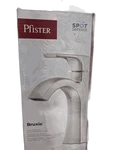 Pfister Bruxie Single Handle Bathroom Faucet Spot Defense Brushed Nickel. Fixed Price $47.99.