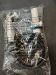 Glacier Bay Side Sprayer Chrome & White 1008011207. Fixed Price $16.99.