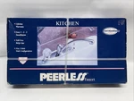 Peerless Single Handle Kitchen Faucet Chrome P99201 Three Hole. Fixed Price $26.00.
