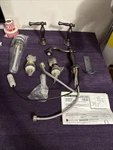 American Standard Quentin 8" Widespread Bathroom Faucet 7440851.224 New. Fixed Price $225.00.