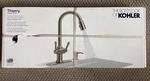Kohler Thierry Pull-down Kitchen Faucet Stainless Finish R22969-SD-VS Brand New. Fixed Price $199.95.