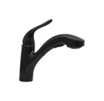 Brecklyn Pull-out Sprayer Kitchen Faucet W/ Power Clean In Mediterranean Bronze. Fixed Price $106.03.