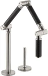 Kohler K-6227-C12-VS Karbon Articulating Deck-mount Kitchen Faucet, Stainless. Fixed Price $2999.00.