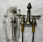 Delta 2555-SSMPU-DST-VICTORIAN 4" Lavatory Faucet. Fixed Price $467.00.