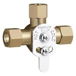 Pc Kohler 'K-24154-RP Maxing Valve, Brown, 2-7/16" L, Brass. Fixed Price $88.05.