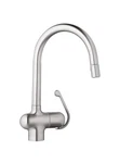 Grohe 30026SD0 Ladylux Single-handle Pillar Tap Water Faucet Realsteel. Fixed Price $199.99.