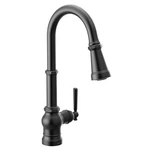 Moen S72003BL Matte Black One-handle Pulldown Kitchen Faucet. Fixed Price $865.16.