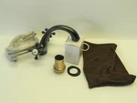 Rozin Deck Mounted Bathroom Basin Faucet 2 Knobs Single Vanity Sink Mixer Tap. Fixed Price $39.95.