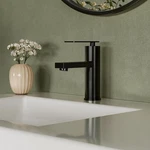 Everstein 7" Single Handle & Hole Bathroom Faucet Spot Resistant Matte Black. Fixed Price $69.88.
