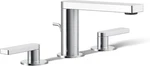 Kohler Composed Widespread Bathroom Faucet K-73060-4-CP -polished Chrome. Fixed Price $349.95.