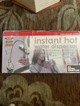 Insinkerator GN1100SN Instant Hot Water Dispenser Filter Single Handle Nickel. Fixed Price $199.99.