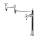 Kingston Brass KS370.CG Fuller Gpm 1 Hole Pot Filler - Chrome. Fixed Price $565.47.