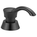 Delta Deluca RP50781BL Soap / Lotion Dispenser - Matte Black. Fixed Price $101.88.