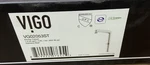 Vigo VG02053ST - Bar Faucet, Stainless Steel. Fixed Price $74.99.