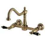 Kingston Brass KS124.PKL Duchess 1.8 Gpm Widespread Bridge -. Fixed Price $305.47.