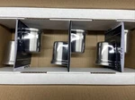 6-KOHLER 9111-VS Air Gap Cover With Collar, Vibrant Stainless*fast Free Shipping. Fixed Price $88.32.