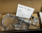 Brizo Single Handle Bar/prep Faucet 61025LF-PC Polished Chrome. Fixed Price $239.95.
