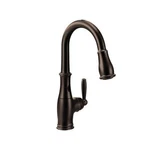 Moen 7185EORB Brantford One-handle Touchless Kitchen Faucet Oil Rubbed Bronze. Fixed Price $499.00.