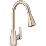 Moen 76162SRS Spot Resist Stainless One-handle High Arc Pulldown Kitchen Faucet. Fixed Price $251.82.