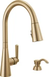 Delta Boyd Kitchen With Soap Dispenser, Faucets Pu.... Fixed Price $207.29.