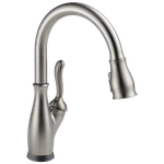 Delta 9178T-SP-DST Single Handle Faucet W/ TOUCH2O & Shieldspray. Fixed Price $429.09.