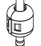 Genuine Moen 125989 Kitchen Faucet Pull Down Out Hose Weight Ball Replacement. Fixed Price $15.75.