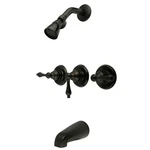 Elements Of Design Magellan EB235AL Three Handle Tub Oil Rubbed Bronze. Fixed Price $201.31.