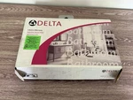 Delta 4530-NNLHP Innovations Two Mini-w/s Lavatory Faucet (less Handles). Fixed Price $129.99.