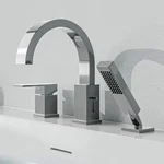 Anzzi FR-AZ473CH Roman Tub Faucet. Fixed Price $213.57.