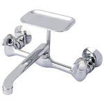 Boston Harbor PF6363204 Laundry Faucet, 1.8 Gpm, 2-HANDLE, 2-FAUCET Hole, Brass,. Fixed Price $105.68.