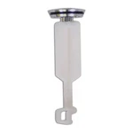 Kissler Face Stopper, Chrome, Lift Connection, 3-11/16" 58-1165. Fixed Price $11.48.