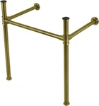 Kingston Brass VPB33083 Imperial Stainless Steel Console Sink Leg, Antique. Fixed Price $454.00.