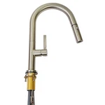 Rohl R7581SLMSTN-2 Lux 1.8 Gpm Single Hole Pull Down Bar Faucet Satin Nickel. Fixed Price $489.90.