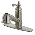 Kingston Brass GSC757.TL Templeton 1.8 Gpm Hole Pull Out - Nickel. Fixed Price $188.47.