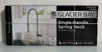 Glacier Bay Paulina Single Handle Spring Neck Pull-down Kitchen Faucet Chrome. Fixed Price $79.99.