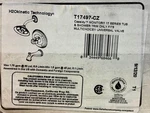 Delta T17497-CZ Cassidy Monitor Series Tub And Shower "trim Kit Only" New. Fixed Price $439.95.