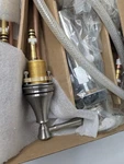 Delta 3597LF-SSMPU Cassidy Widespread Bathroom Faucet, Stainless. Handles. Fixed Price $296.75.