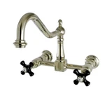 Kingston Brass KS1242PKX Duchess Wall Mount Bridge Kitchen Faucet. Fixed Price $279.98.