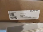Elkay Chrome Concealed Deck Faucet W/8" Gooseneck Spout & 2" Lever Handles. Fixed Price $107.52.