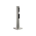 Dornbracht Kitchen Spray Set With Square Escutcheon Platinum Matt 27722970-06. Fixed Price $798.12.