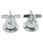 Kohler K-T7744-3-CP Triton 2 Handle Wall-mount Trim Polished Chrome. Fixed Price $180.54.